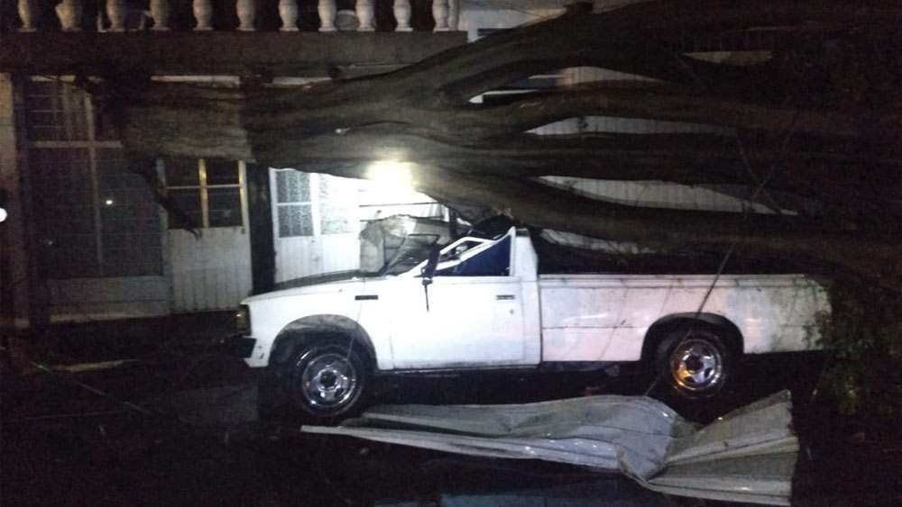 Tormenta provoca afectaciones en Morelia