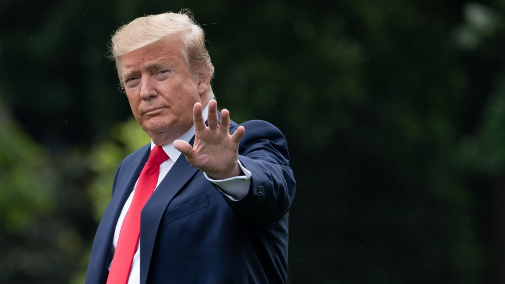 Trump llama “loca” a Nancy Pelosi y afirma que no entiende el T-MEC