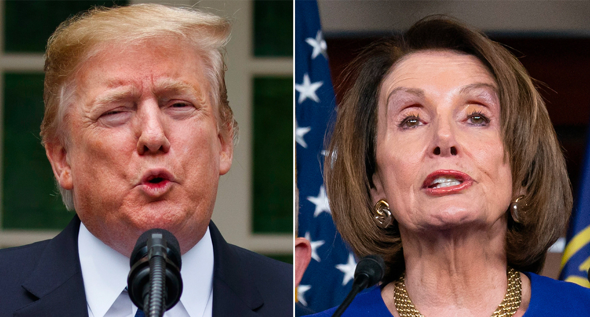 Trump acusa a Pelosi de retrasar el T-MEC por juicio político