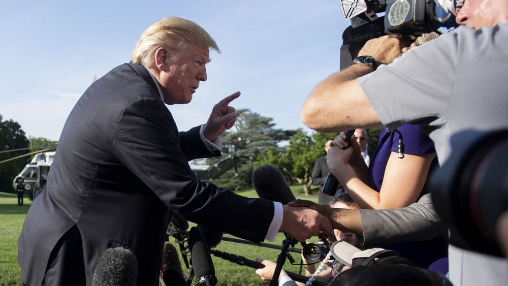 Haremos algo realmente espectacular en la frontera: Trump