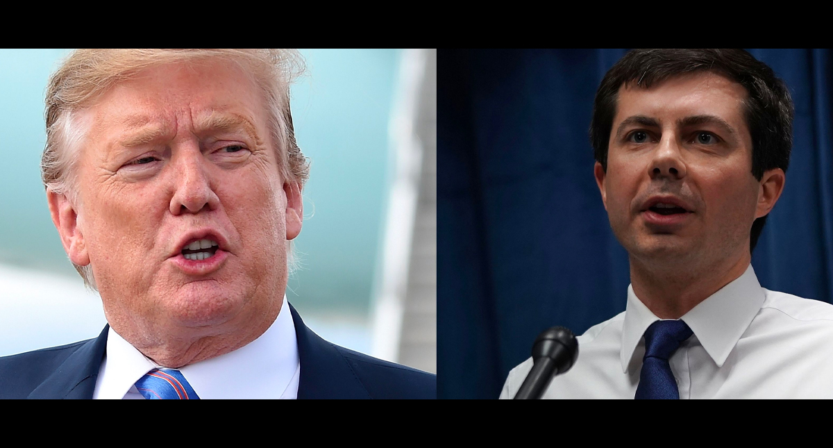 “Creo que es genial” un candidato gay a la Presidencia: Trump