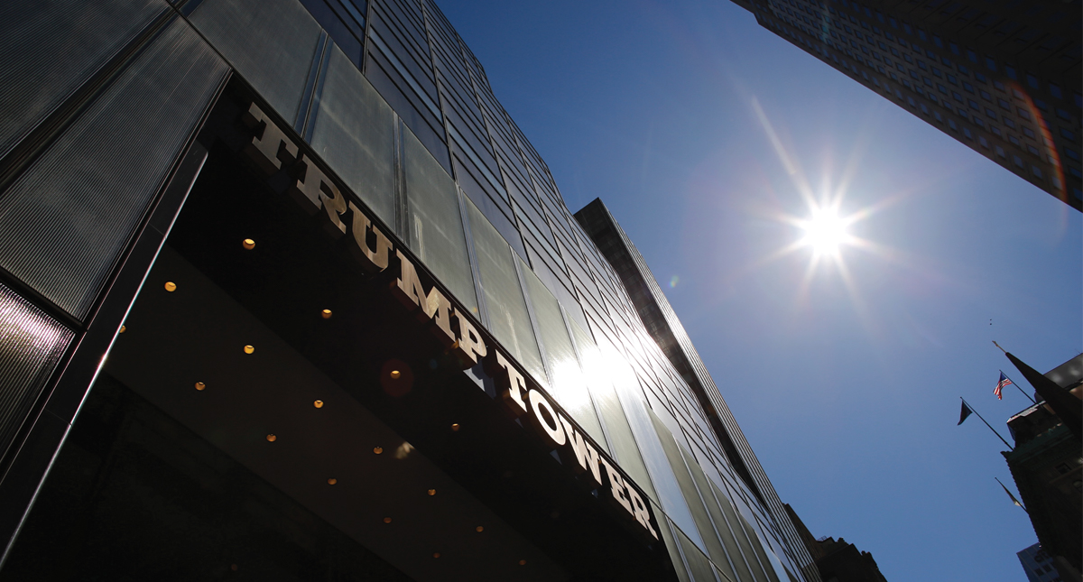 Detienen a simpatizante de Hamás que amenazó con volar la Torre Trump de NY Detienen a simpatizante de Hamás que amenazó con volar la Torre Trump de NY