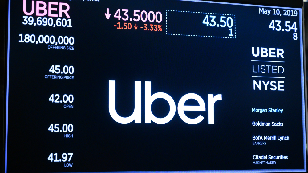 Uber tropieza en su debut en la Bolsa de Nueva York