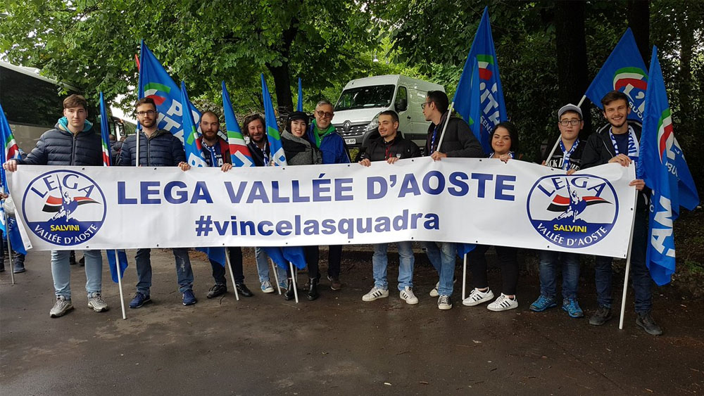 Ultraderechistas marchan en Milán por la conquista de Europa