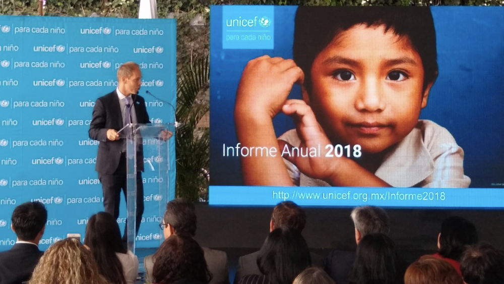 En 2017, 20 por ciento de extraviados en México fueron menores: Unicef
