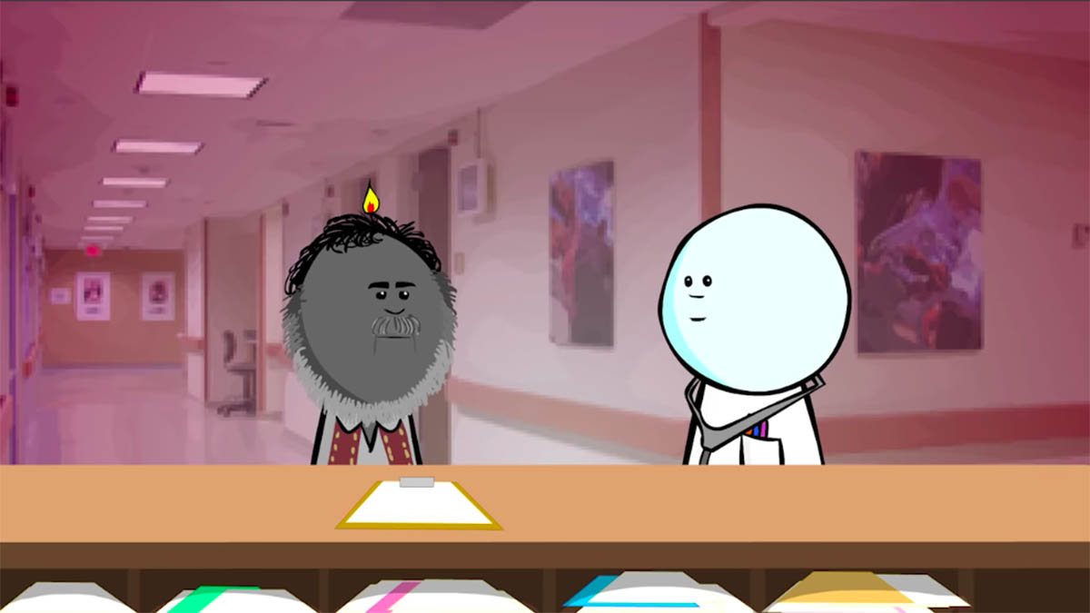 Unidad de Quemados: Gerardo Fernández Noroña