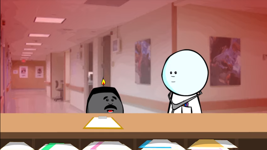 Unidad de Quemados: Nicolás Maduro