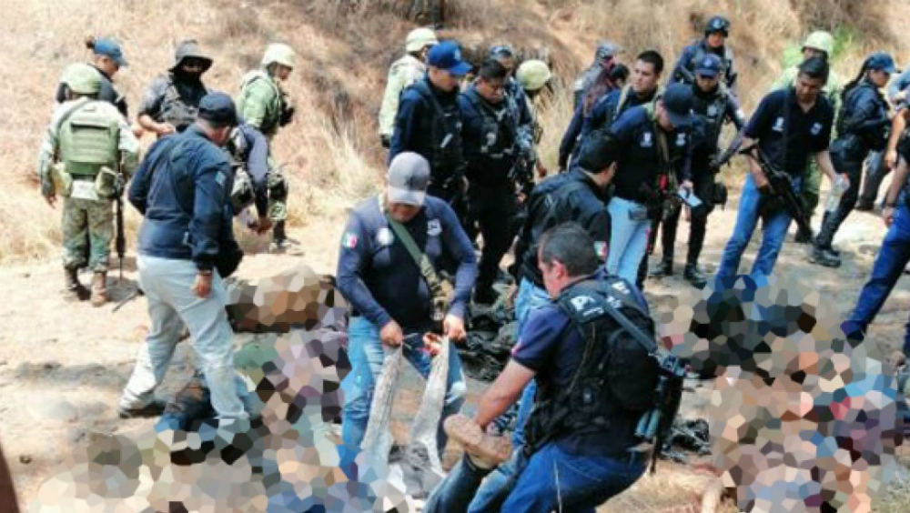 Enfrentamiento en Uruapan, Michoacán deja 12 muertos Enfrentamiento en Uruapan, Michoacán deja 12 muertos