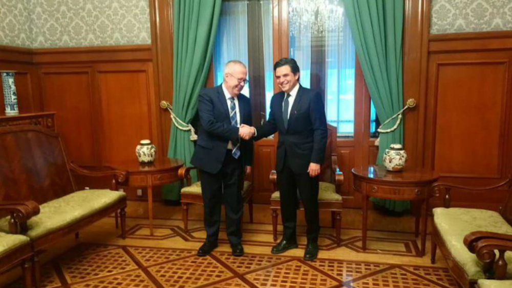 Urzúa y Robledo acuerdan mecanismos de colaboración entre IMSS y SHCP