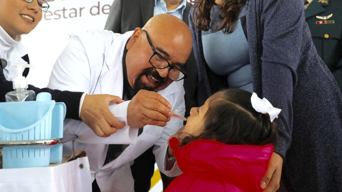 IMSS aplicará 749 mil vacunas en semana nacional de vacunación