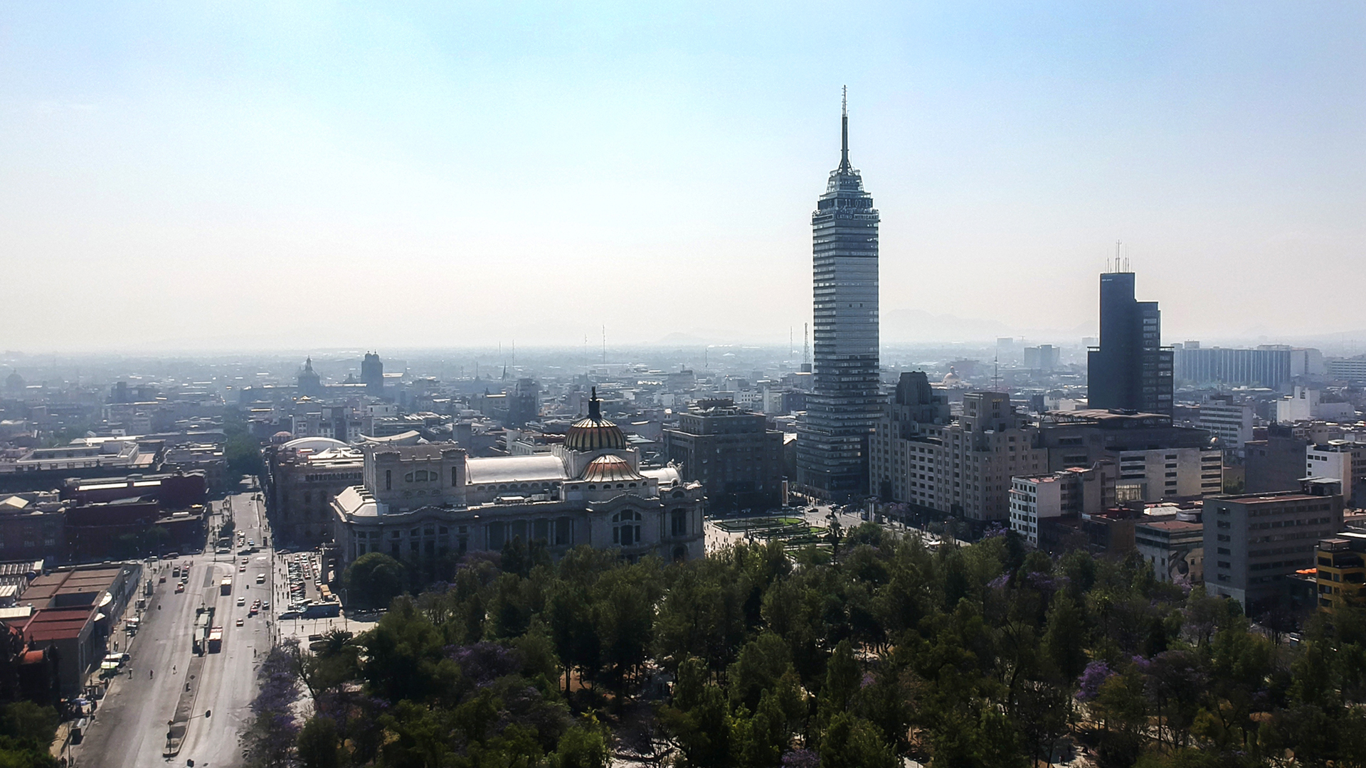 Se mantienen restricciones por altas concentraciones de ozono en el Valle de México