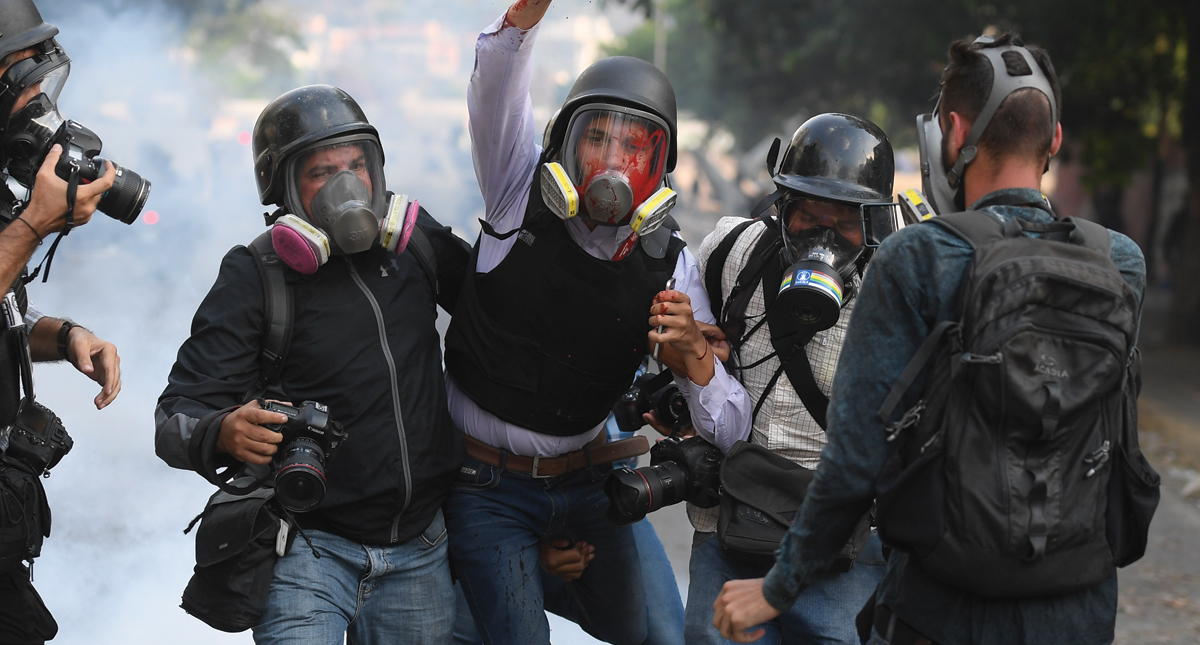 Grupo de Contacto pide moderación a cuerpos de seguridad en Venezuela