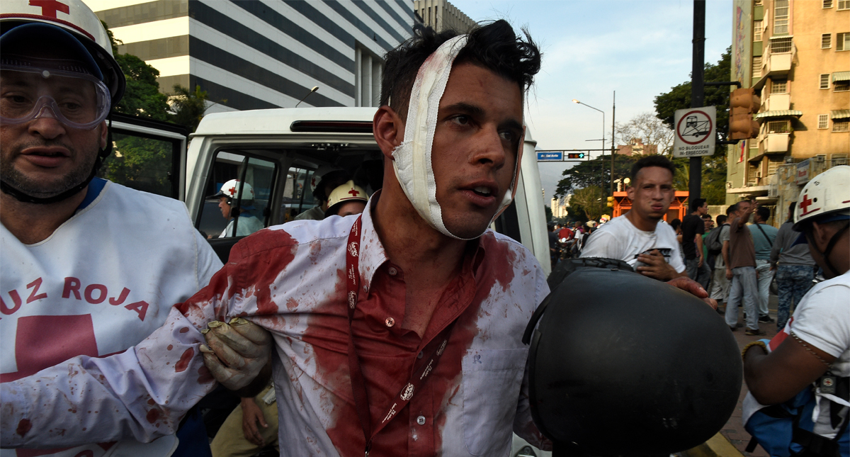 Al menos cuatro muertos por manifestaciones en Venezuela