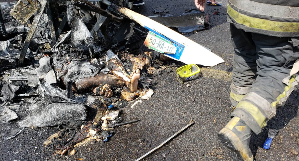 Choque entre autobús y tráiler en Veracruz deja al menos 21 muertos - veracruz-muertos-accidente-carretera-7