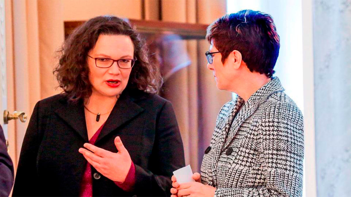 Los Verdes se convierten en el mayor rival de la ultraderecha alemana