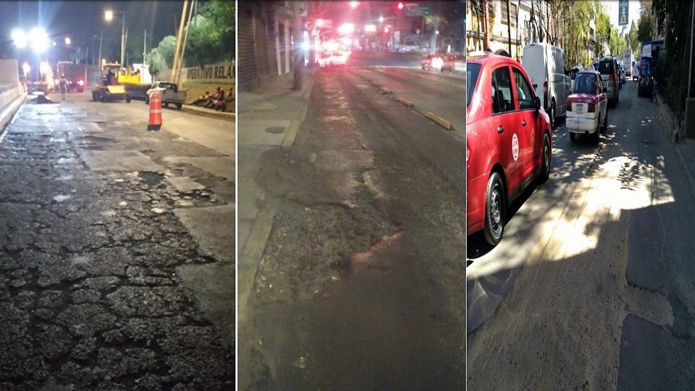 Gobierno de la CDMX tardará tres años en rehabilitar red vial - vialidades-que-se-intervendran