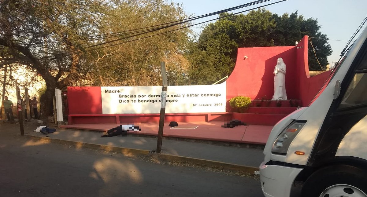 #Video Matan a cuatro agentes federales del Cefereso femenil de Morelos