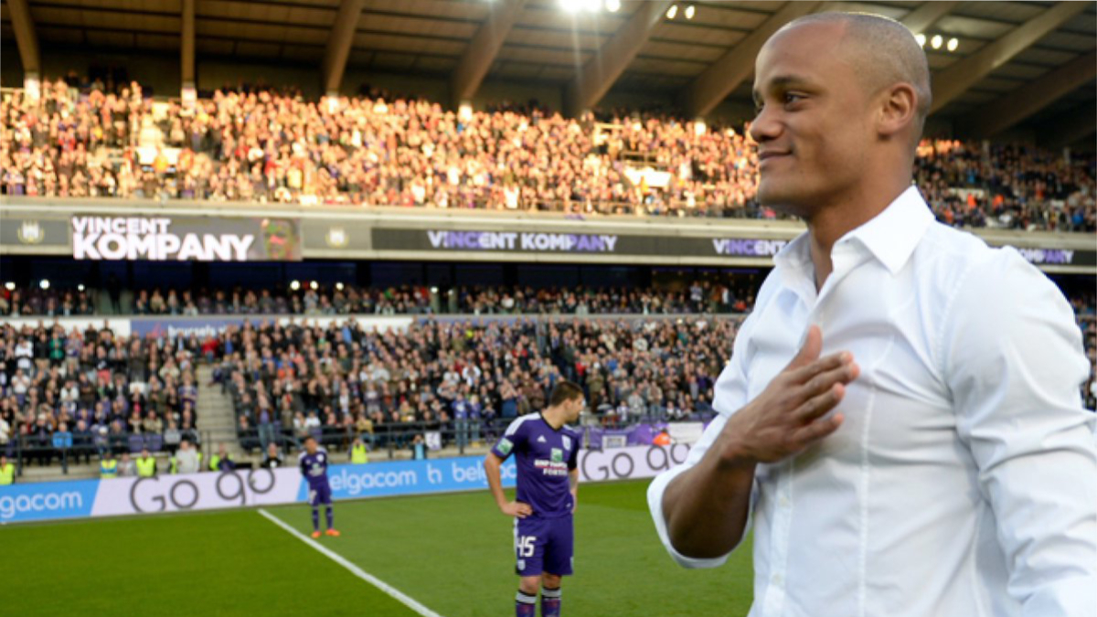 Kompany deja el Manchester City para jugar y dirigir al Anderlecht