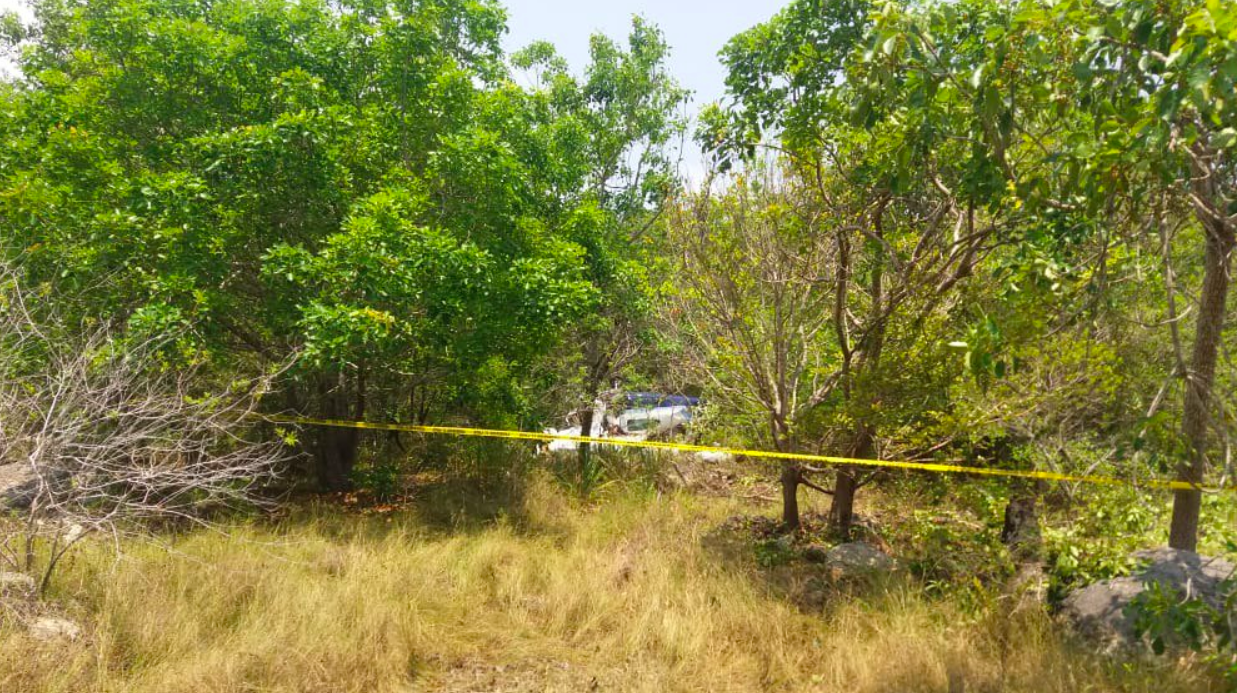 Desplome de aeronave provoca muerte de dos personas en Quintana Roo - vion-pequeno-quintana-roo