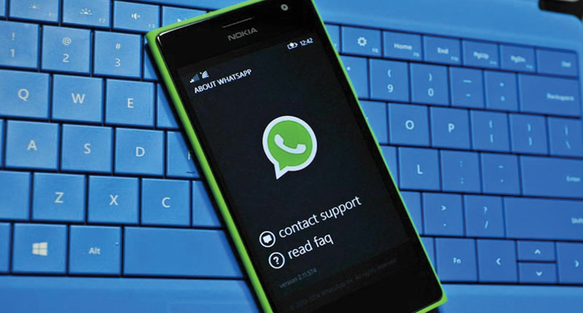 WhatsApp dejará de funcionar en teléfonos Windows