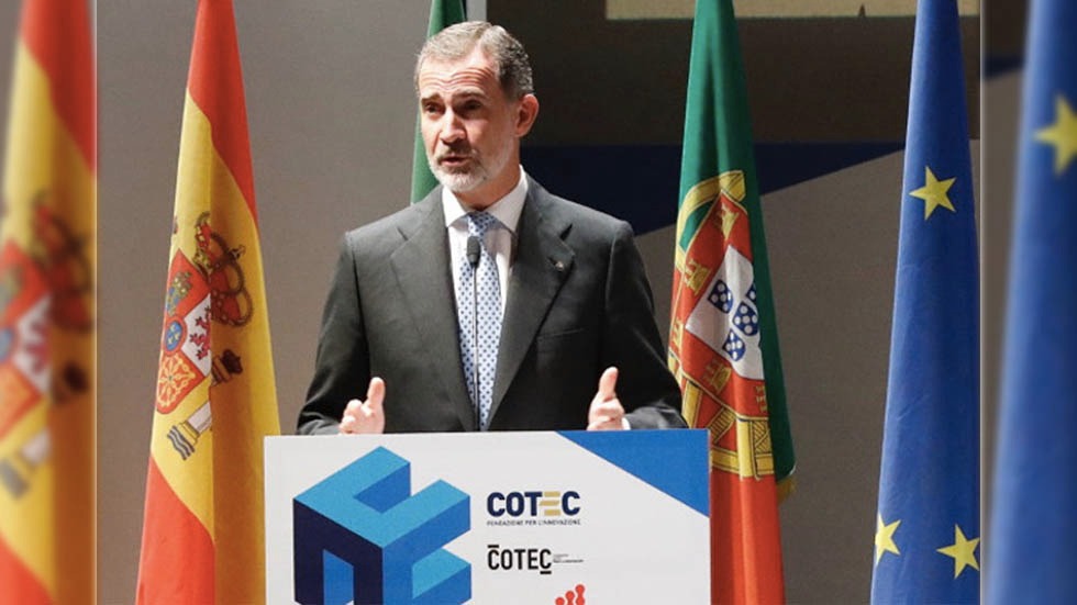 Análisis grafológico de la firma del rey Felipe VI de España