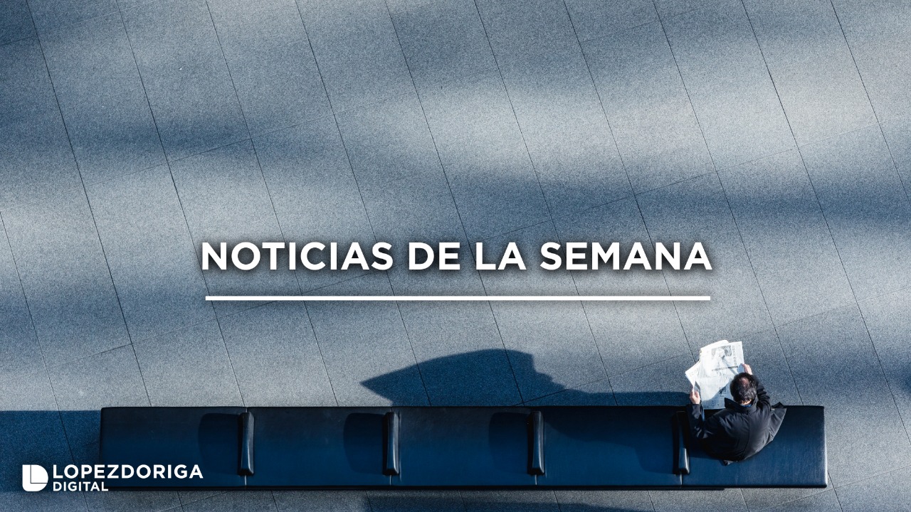 Las noticias de la semana (del 5 al 11 de mayo de 2019)