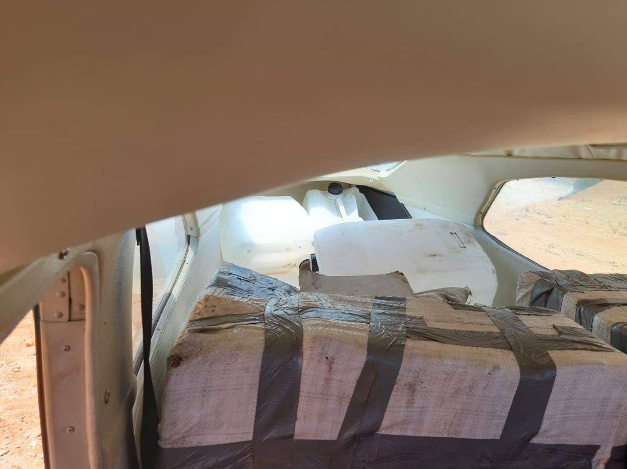 Aseguran avioneta con 280 kilogramos de cocaína en Durango - whatsapp-image-2019-05-13-at-080039-2