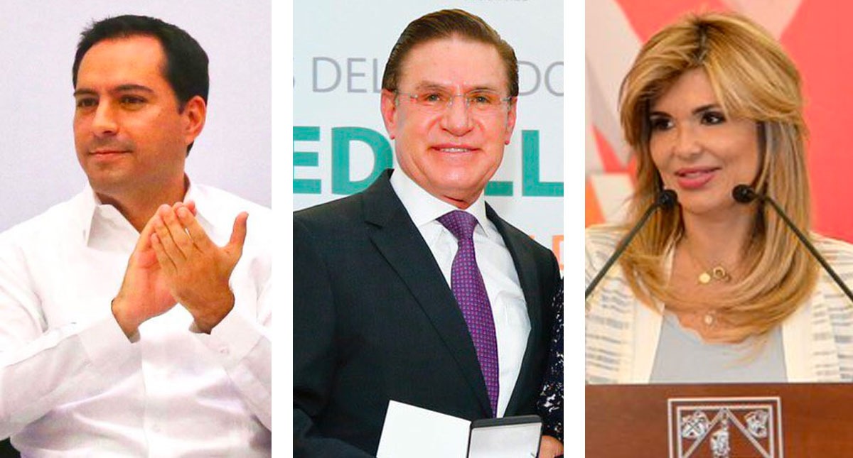 Vila, Pavlovich y Aispuro, los gobernadores más íntegros