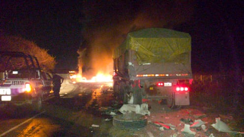 Accidente en el libramiento Paso del Toro-Santa Fe, Veracruz, deja un muerto