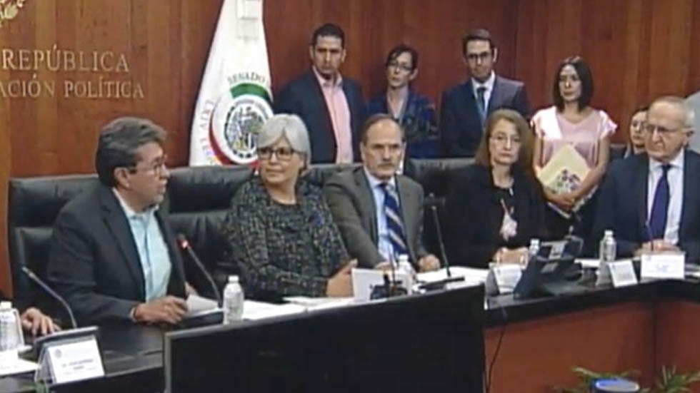 Senado recibe documentación para ratificación del T-MEC