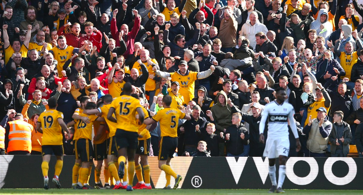 Con Raúl Jiménez el Wolverhampton vence al Fulham