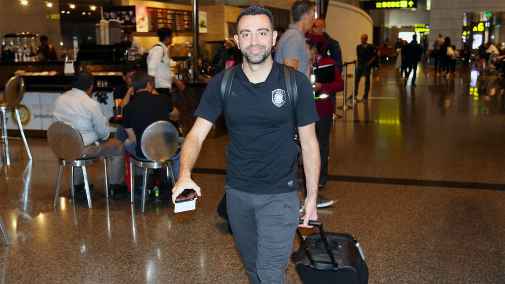 Xavi Hernández, nuevo entrenador del Al-Sadd