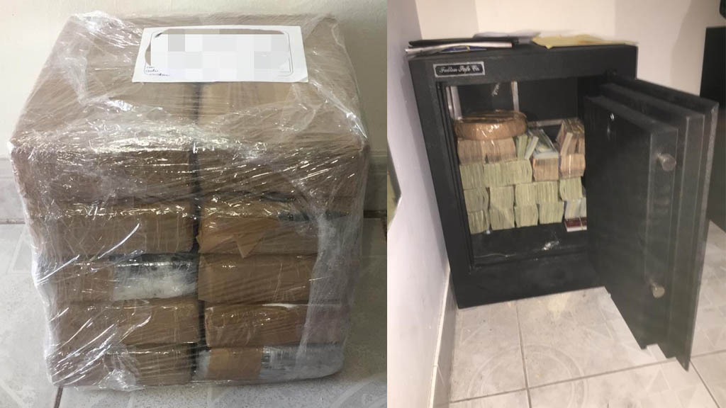 Aseguran en Zapopan inmueble con armas, drogas y dinero en efectivo - zapopan-inmueble-armas-droga-2