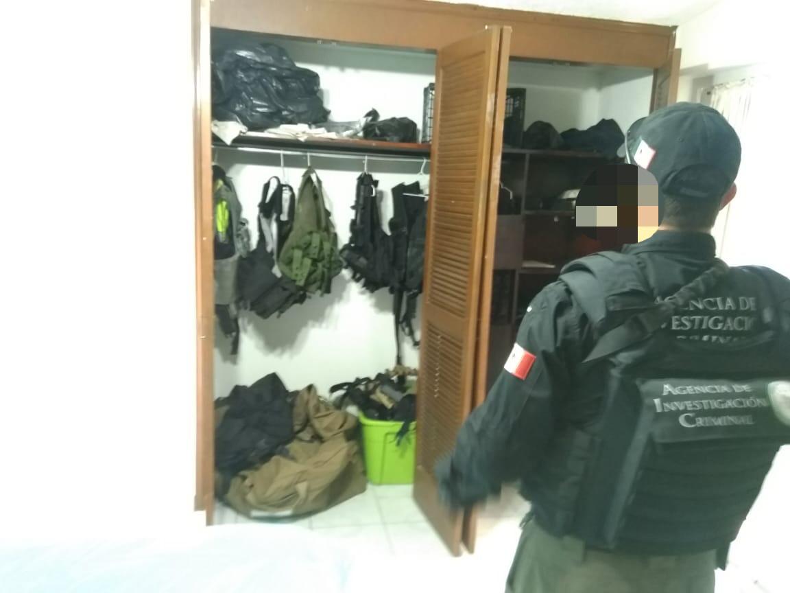 Aseguran en Zapopan inmueble con armas, drogas y dinero en efectivo - zapopan-inmueble-armas-droga-3