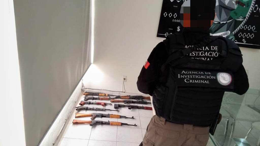 Aseguran en Zapopan inmueble con armas, drogas y dinero en efectivo - zapopan-inmueble-armas-droga-4