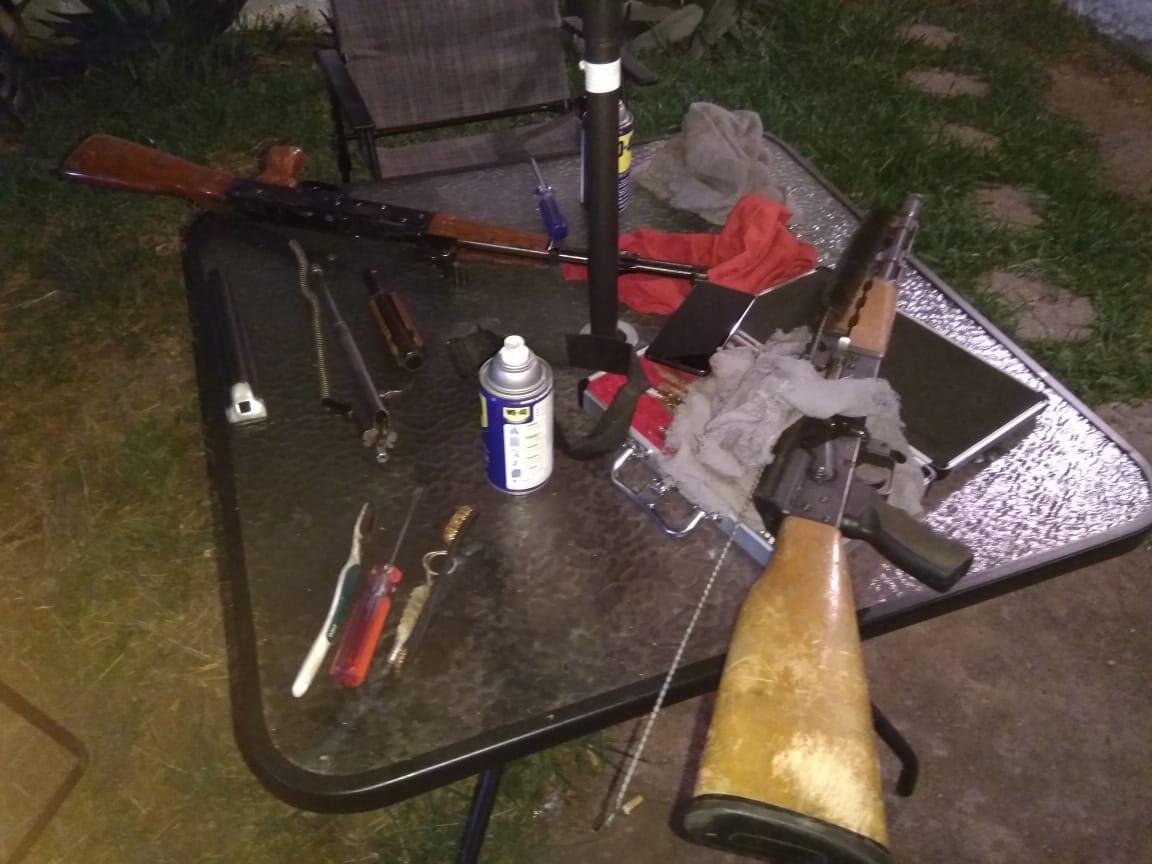 Aseguran en Zapopan inmueble con armas, drogas y dinero en efectivo - zapopan-inmueble-armas-droga-9