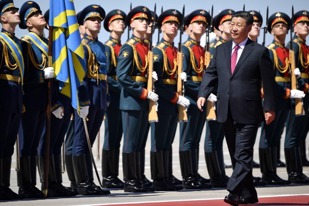 Xi Jinping llega a Rusia para reunirse con Putin - 000-1h92g8