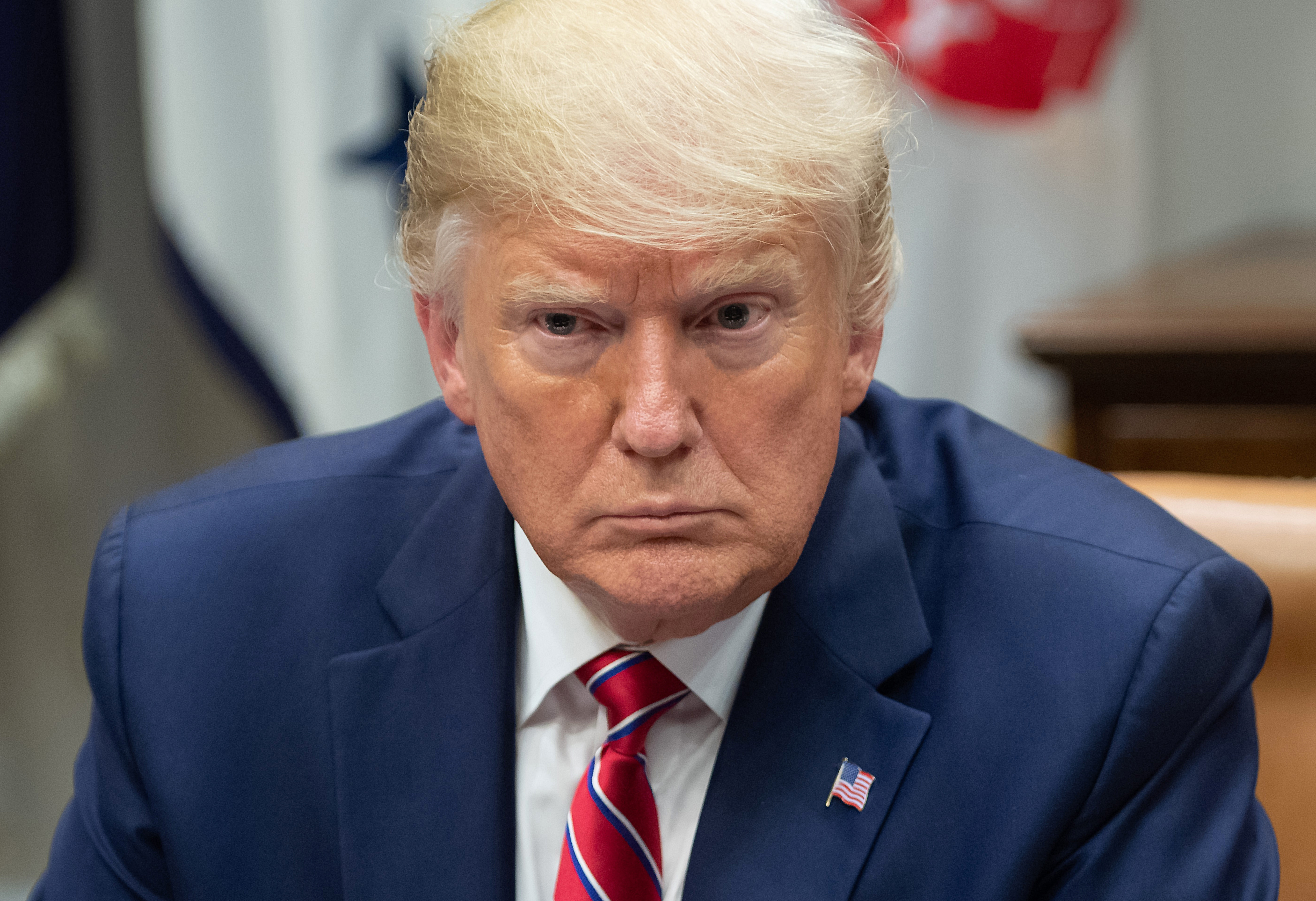 Trump aprobó ataque contra Irán pero lo canceló abruptamente: NYT