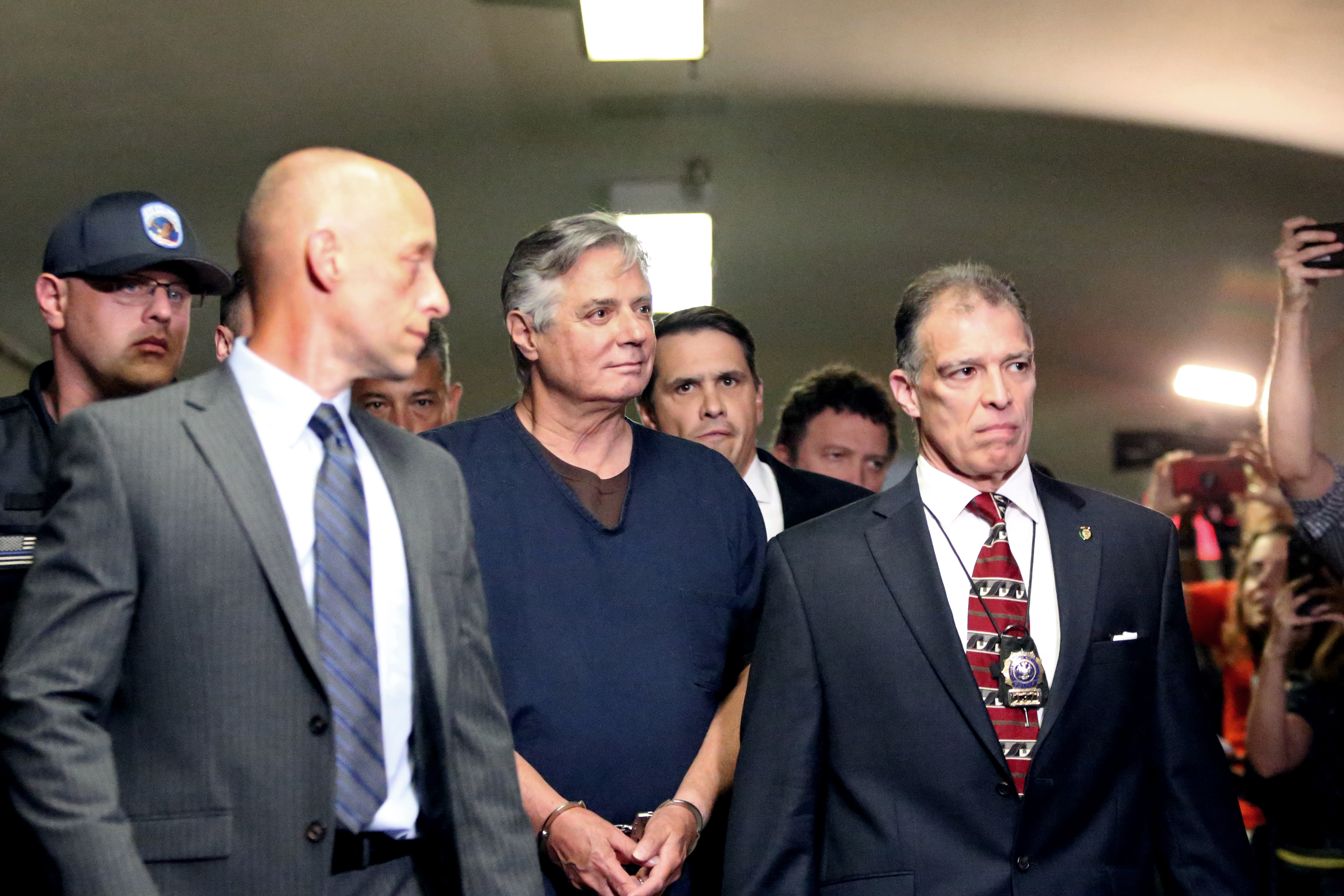 Manafort se declara no culpable de los cargos de corrupción - 063-1152344061