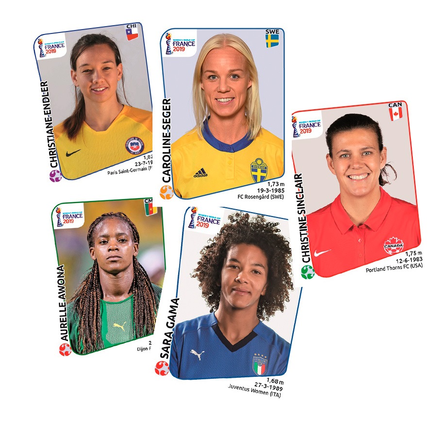 También hay álbum de estampas del Mundial Femenil - 149833-1000x1000