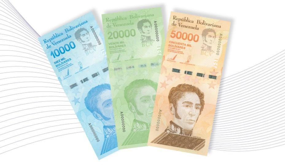 Venezuela incorpora tres nuevos billetes para enfrentar hiperinflación - 1560354914442