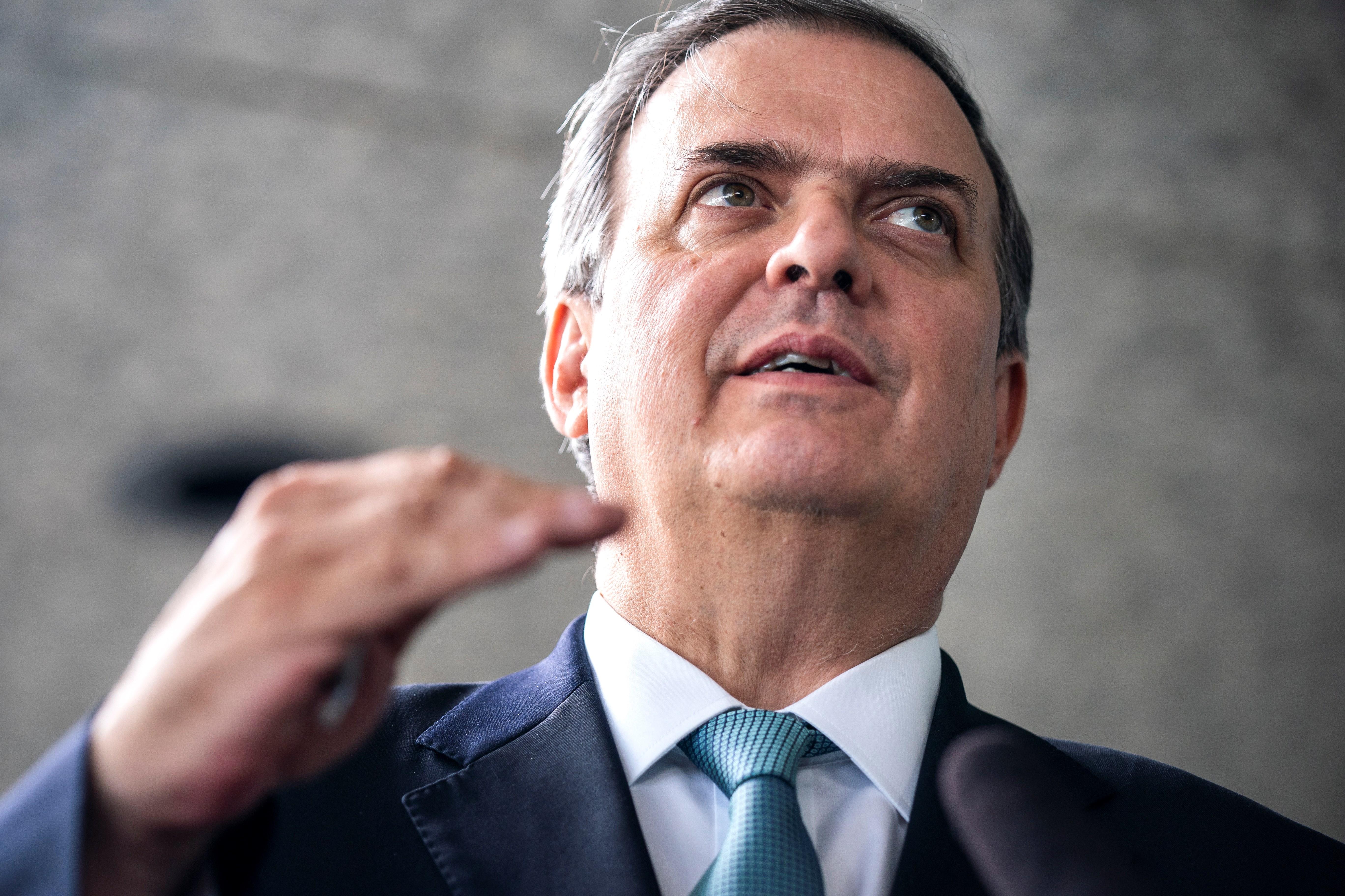 Hay avances en las negociaciones, señala Ebrard; en la tarde continúan las pláticas