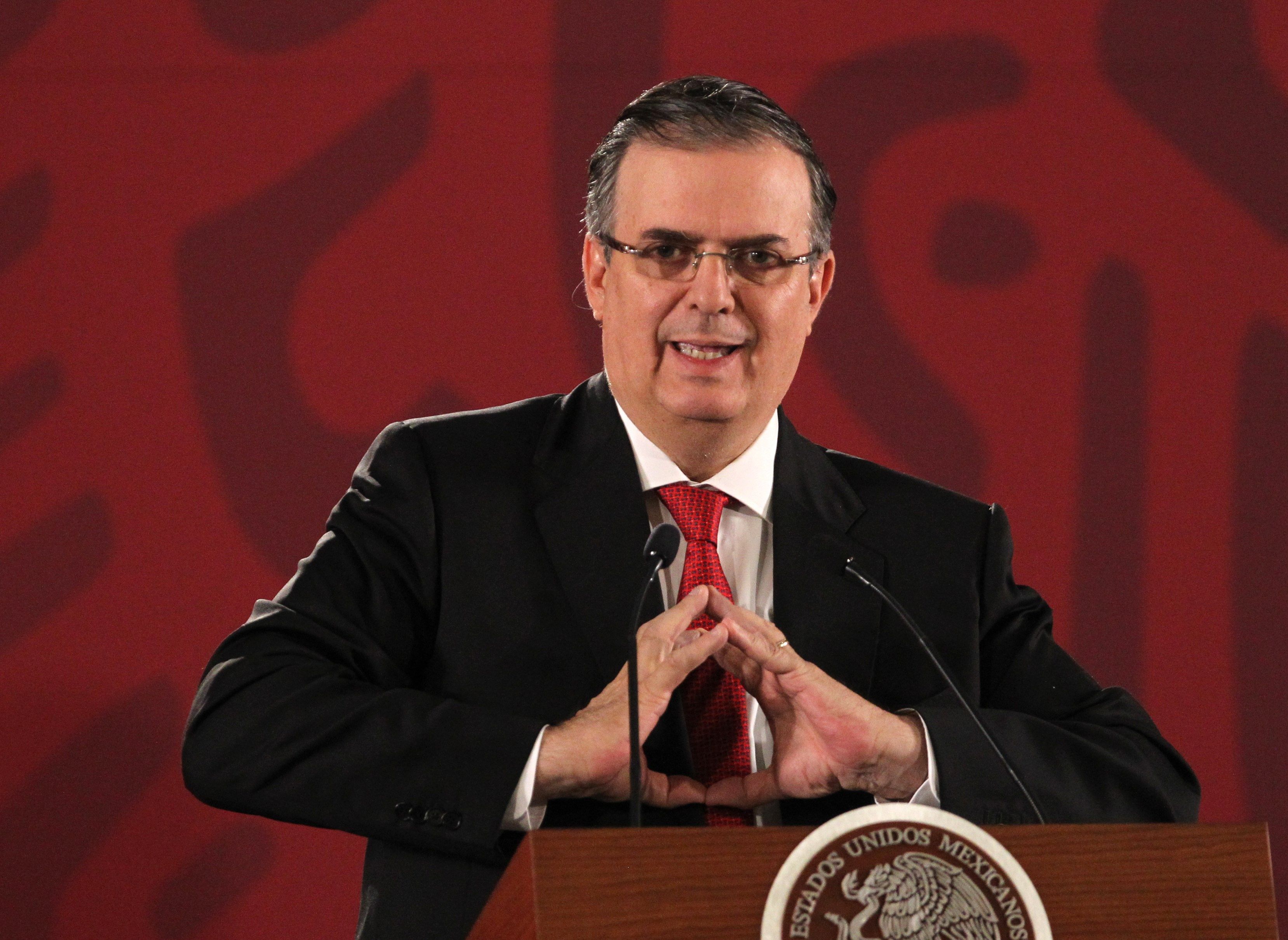 ¿Qué se negoció con el gobierno de EE.UU.? Entrevista con Marcelo Ebrard