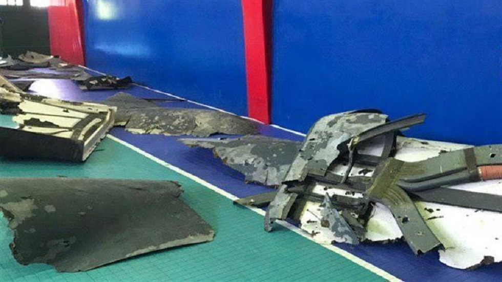 Irán exhibe restos del dron estadounidense que derribó - 636967184344981289w