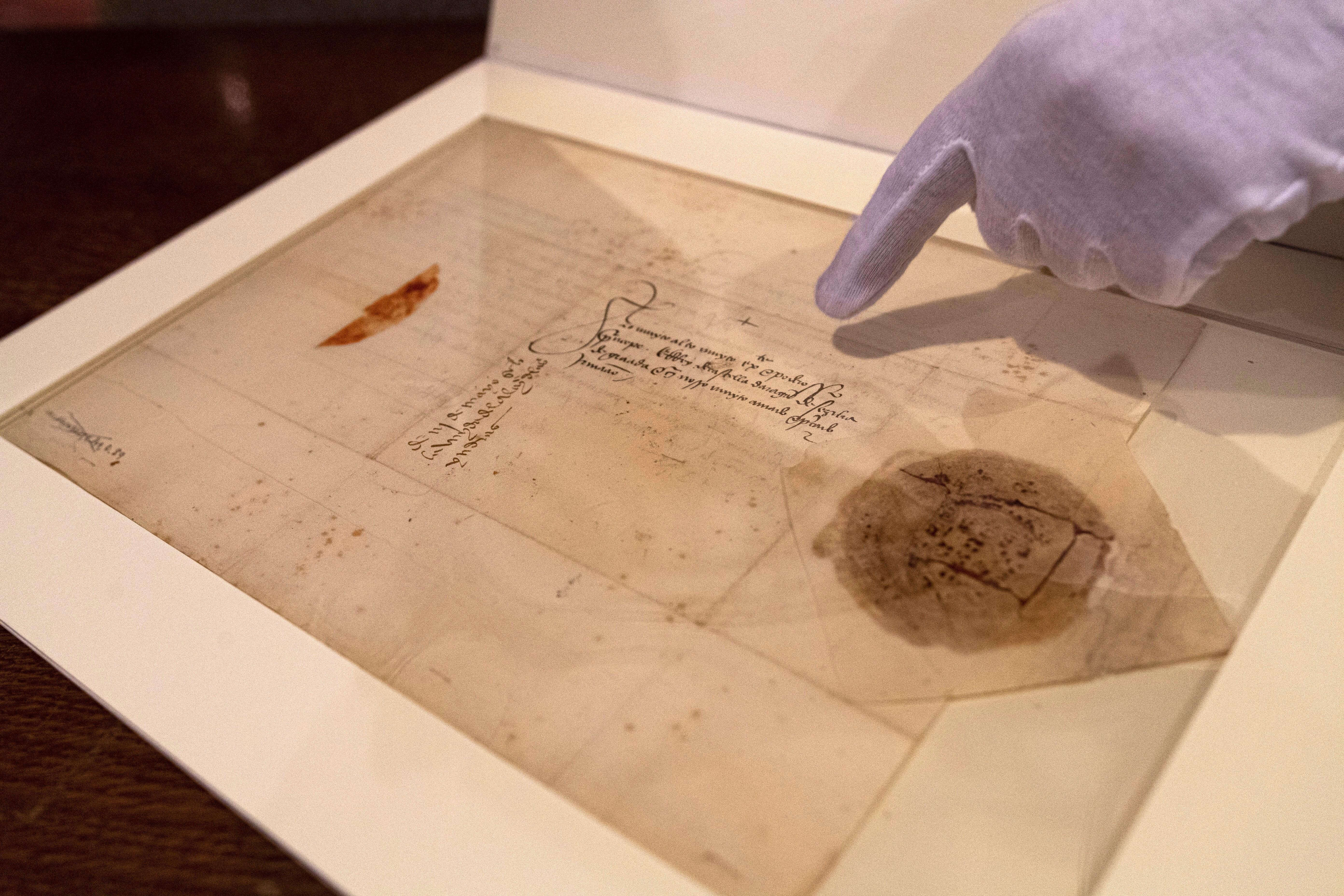 Hallan cartas inéditas que arrojan luz sobre el primer viaje de Colón - 636967247490689372