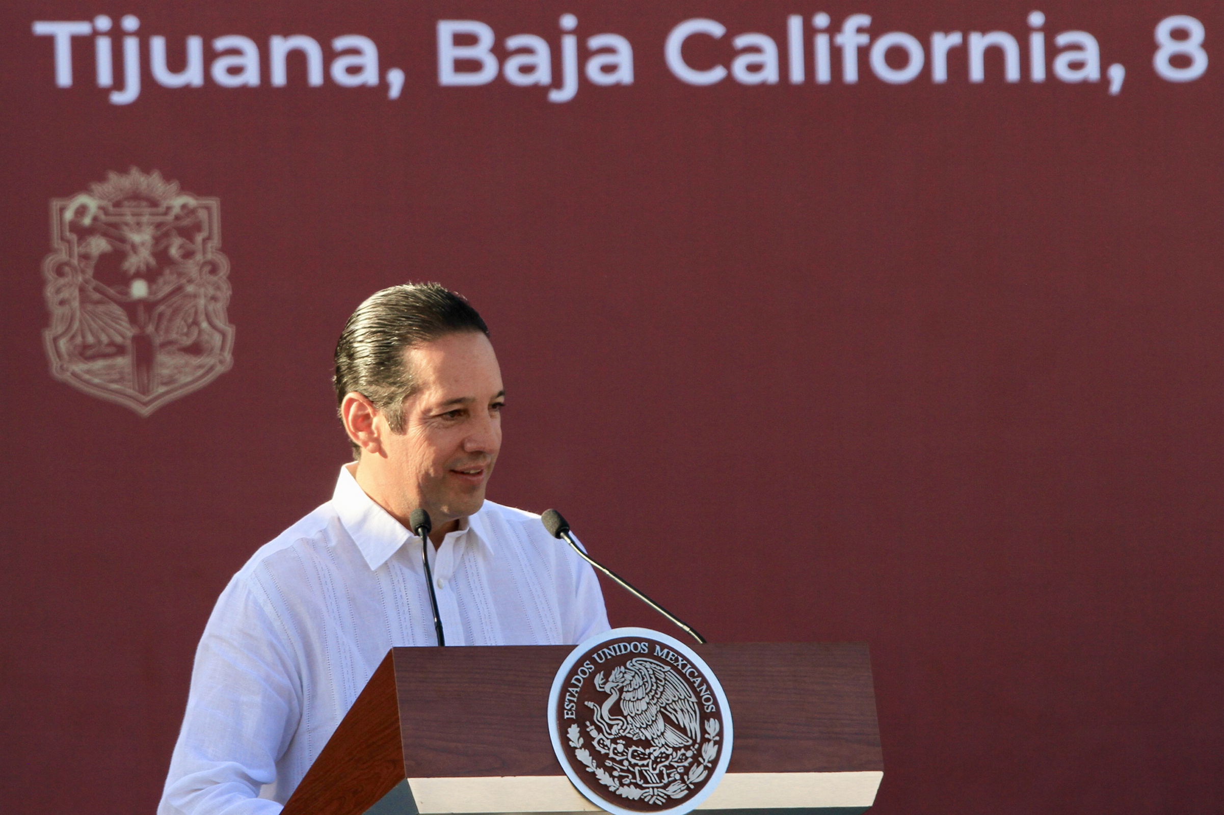 Los mexicanos no aceptamos muros ni de concreto ni de aranceles: Conago