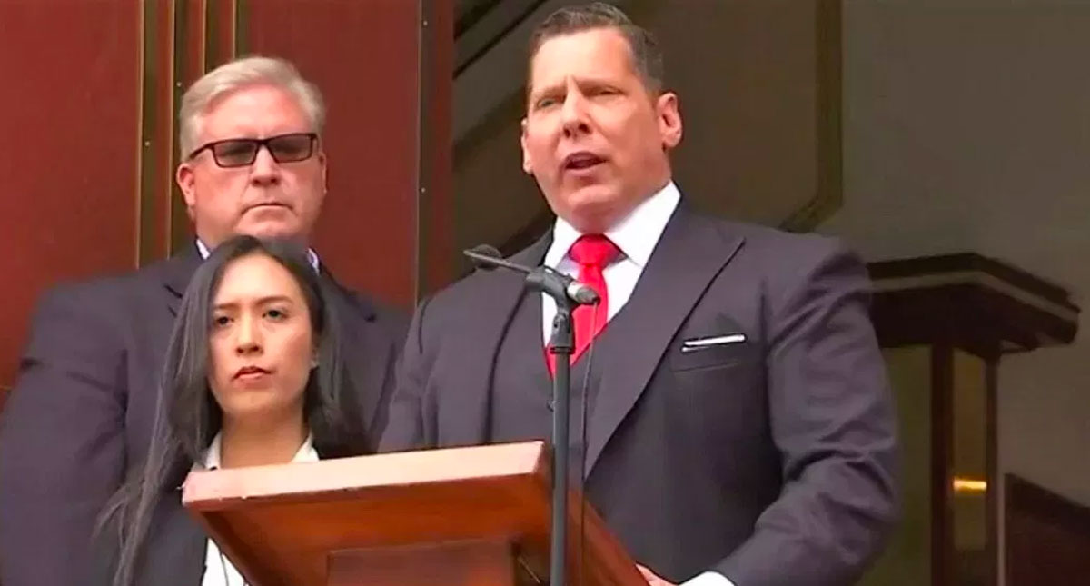 Abogado de Náason se especializa en casos de alto perfil mediático