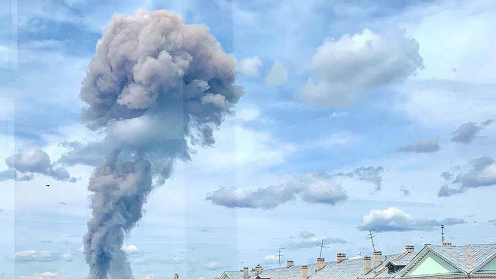 Explosión en fábrica deja al menos 38 heridos en Rusia - accidente-explosion-rusia