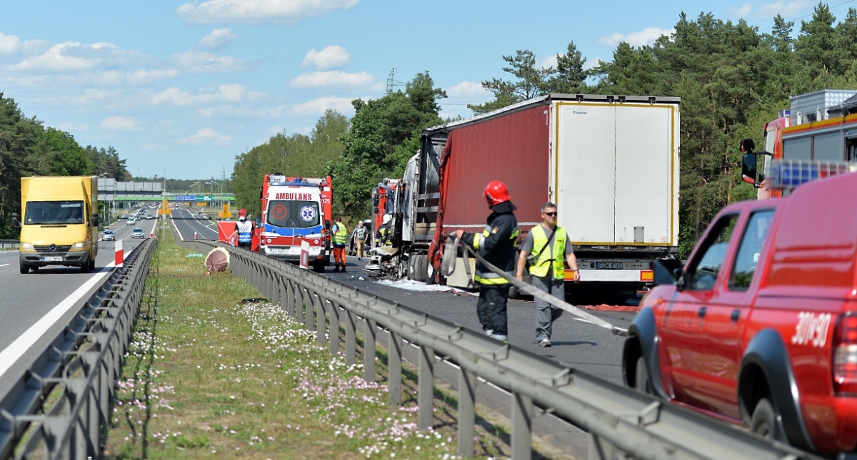 Accidente múltiple en Polonia deja al menos seis muertos