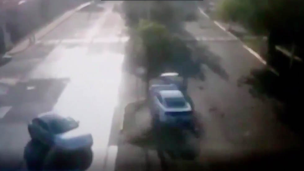 #Video Así fue el accidente de Joao Maleck en Zapopan